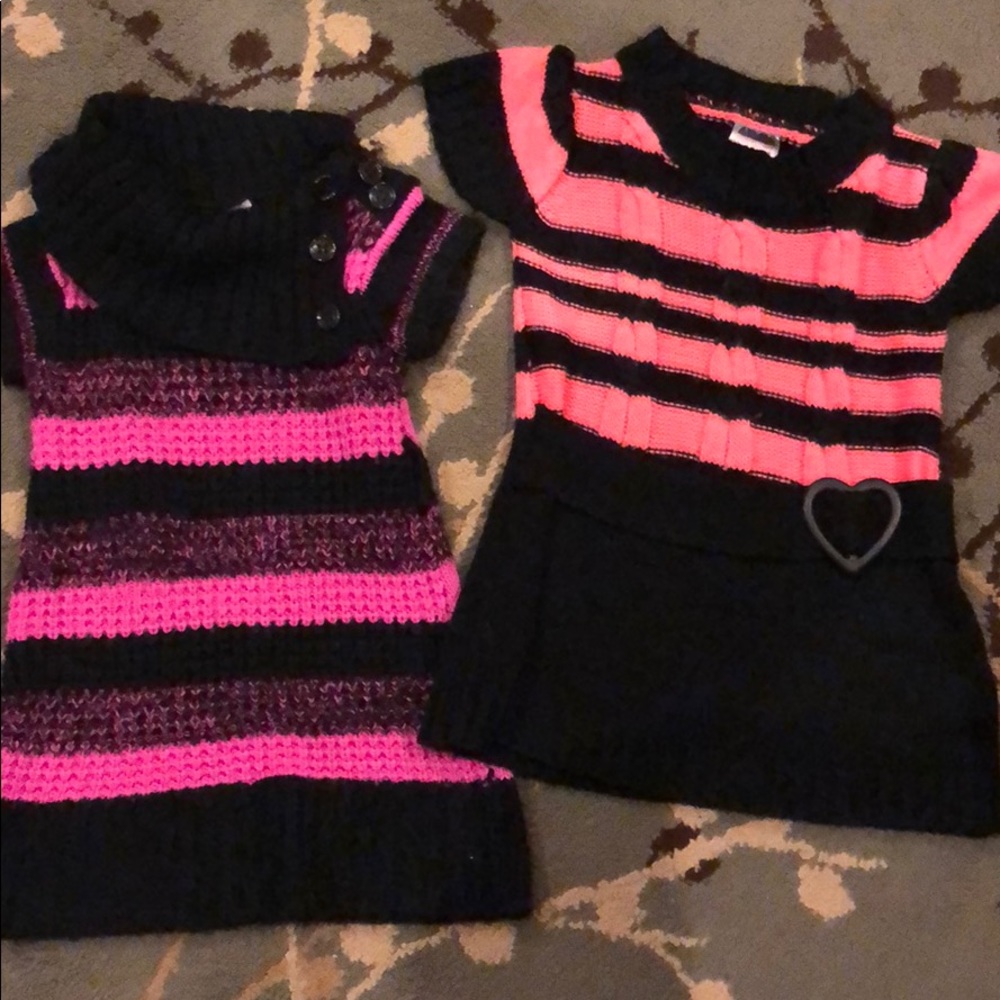Girls sweater dress/tunic